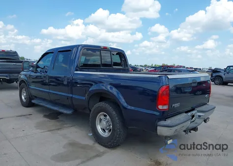 2003 Ford F-250 Lariat/Xl/Xlt from USA, damaged, VIN 1FTNW20F43EA79703